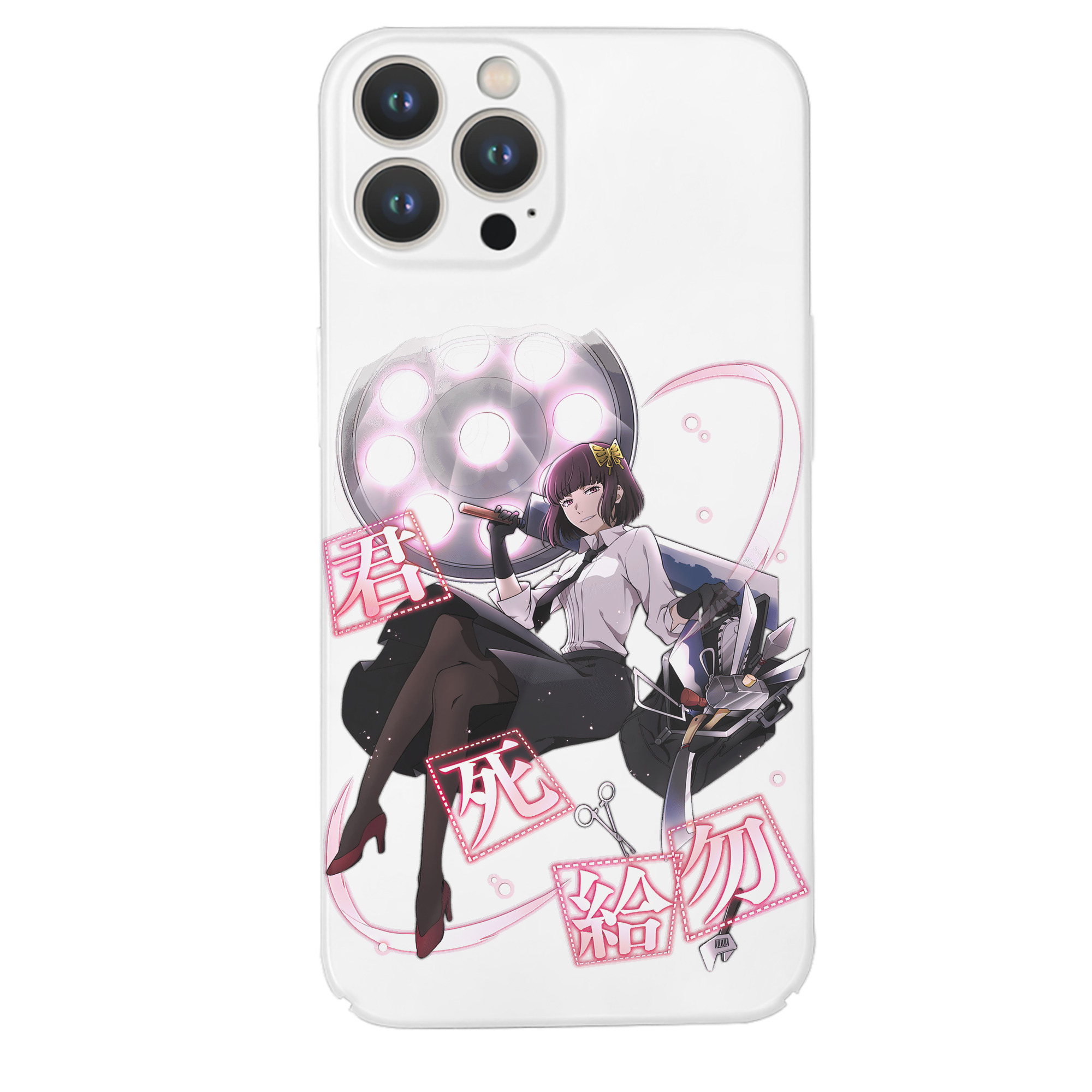 （画像用） 文豪ストレイドッグス Bungo Stray Dogs 【iPhone 14シリーズ対応】ハードケース